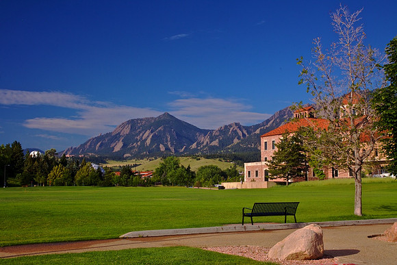 CU Boulder Campus Sunrise (1)