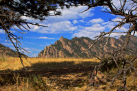 Boulder Flatirons Mountain Parks Open Space