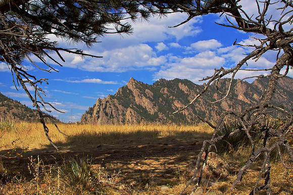 Boulder Flatirons Mountain Parks Open Space