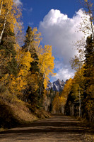 Fall Riot Owl Creek Pass, CO