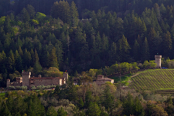 Castello di Amorosa, St Helena, CA